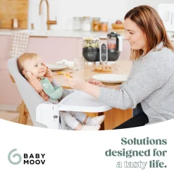 Nutribaby + Industrial Grey