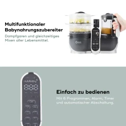 Nutribaby + Industrial Grey