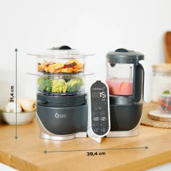 Nutribaby + Industrial Grey