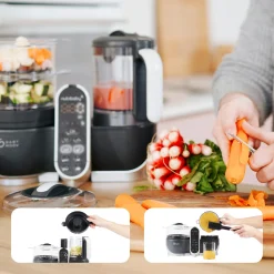 Nutribaby + Industrial Grey