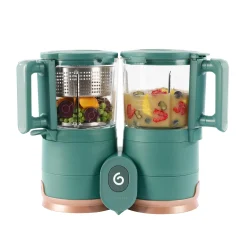 Nutribaby Glass Green Forest