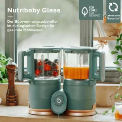 Nutribaby Glass Green Forest