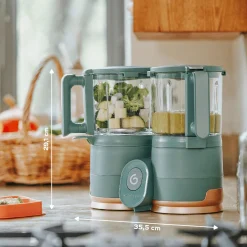 Nutribaby Glass Green Forest