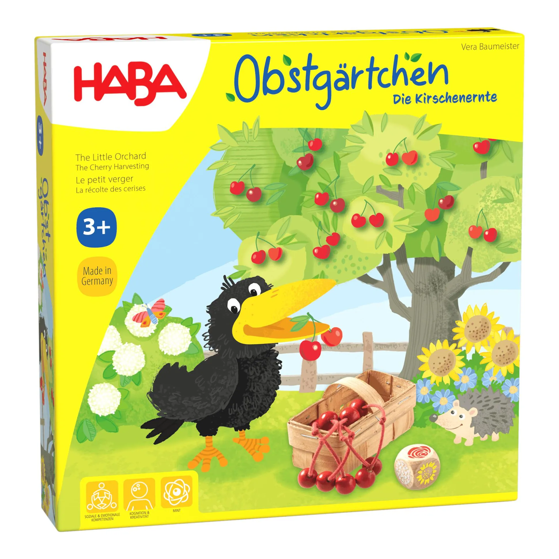 Obstgärtchen - Die Kirschenernte