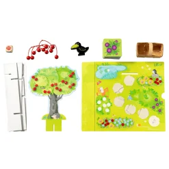 Obstgärtchen - Die Kirschenernte