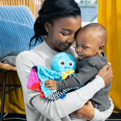 Oktopus Plüschtier mit Musik