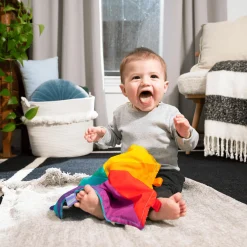 Oktopus Plüschtier mit Musik