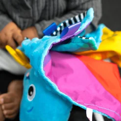 Oktopus Plüschtier mit Musik