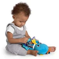 Oktopus Plüschtier mit Musik