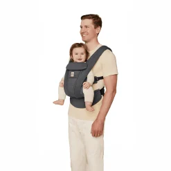 Omni Deluxe Mesh Graphite Grey