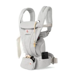 Omni Deluxe Mesh Pearl Grey