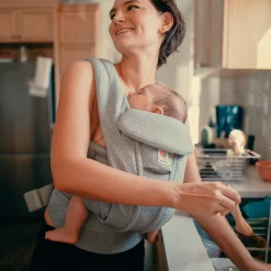 Omni Deluxe Mesh Pearl Grey