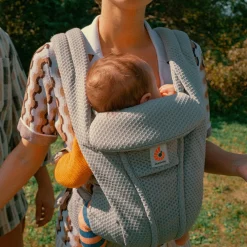 Omni Deluxe Mesh Pearl Grey