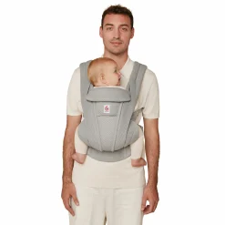 Omni Deluxe Mesh Pearl Grey