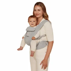 Omni Deluxe Mesh Pearl Grey