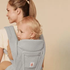 Omni Deluxe Mesh Pearl Grey