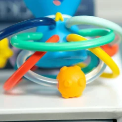 Opus' Shake and Soothe Teether Toy and Rattle