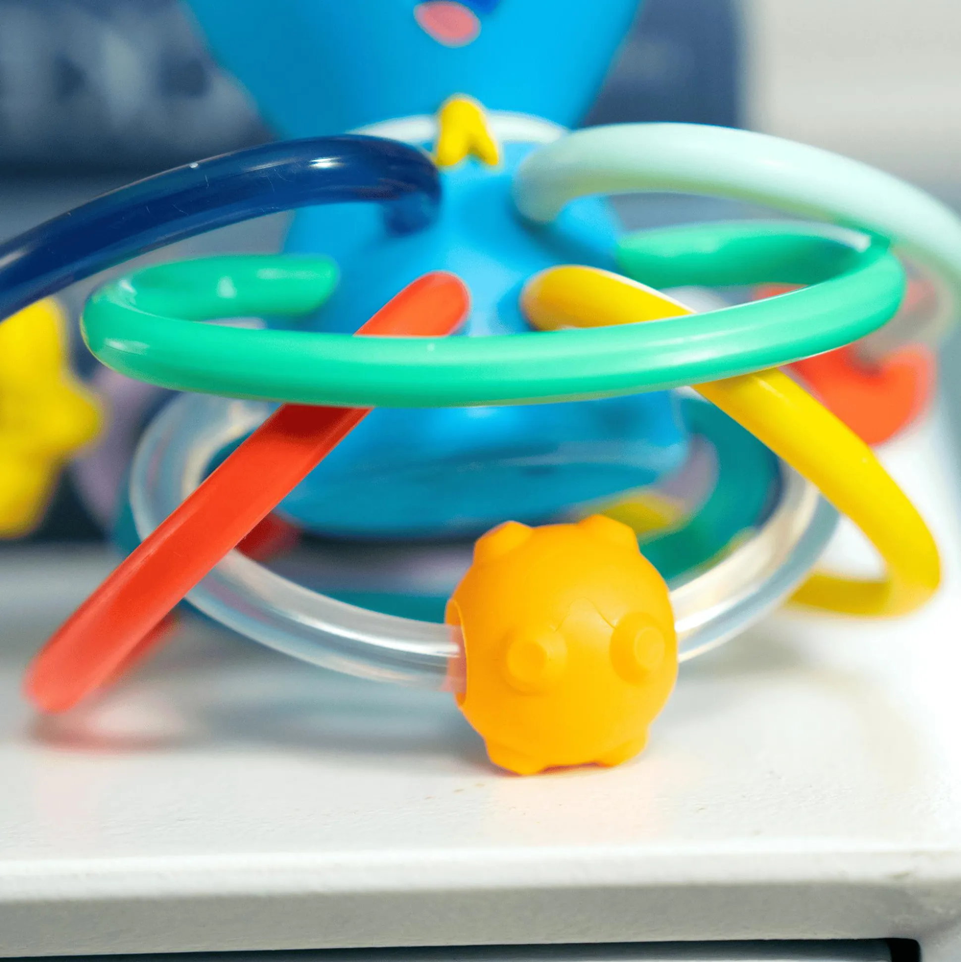 Opus' Shake and Soothe Teether Toy and Rattle