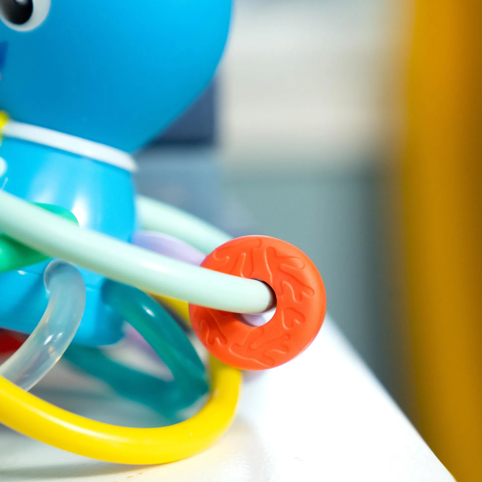 Opus' Shake and Soothe Teether Toy and Rattle