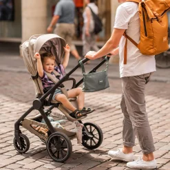 Organizer Elefantengrau