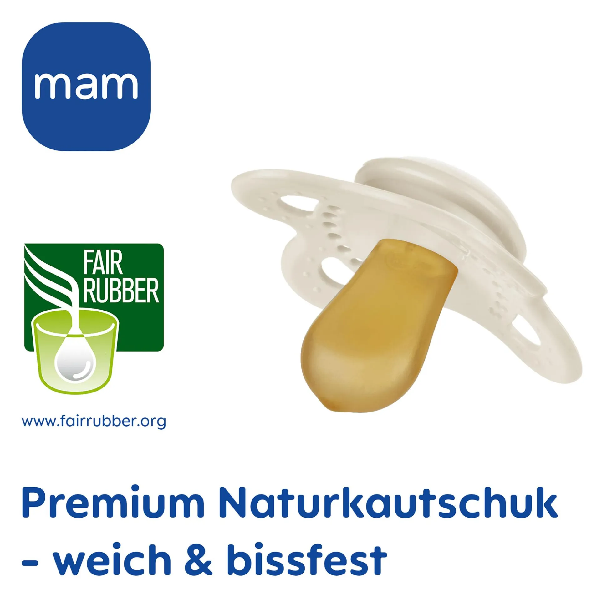 Original matt Latex 0 - 6 Monate 2 Stück Hase/Reh