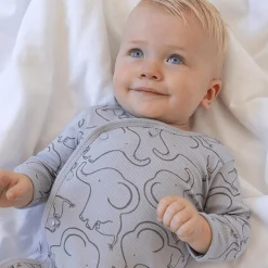 Overall mit Mütze Elefant