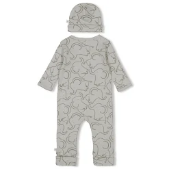 Overall mit Mütze Elefant