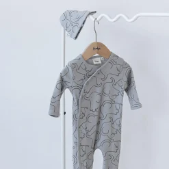 Overall mit Mütze Elefant