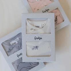 Overall mit Mütze Elefant