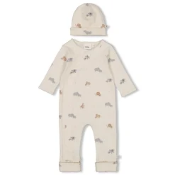 Overall mit Mütze Tiere