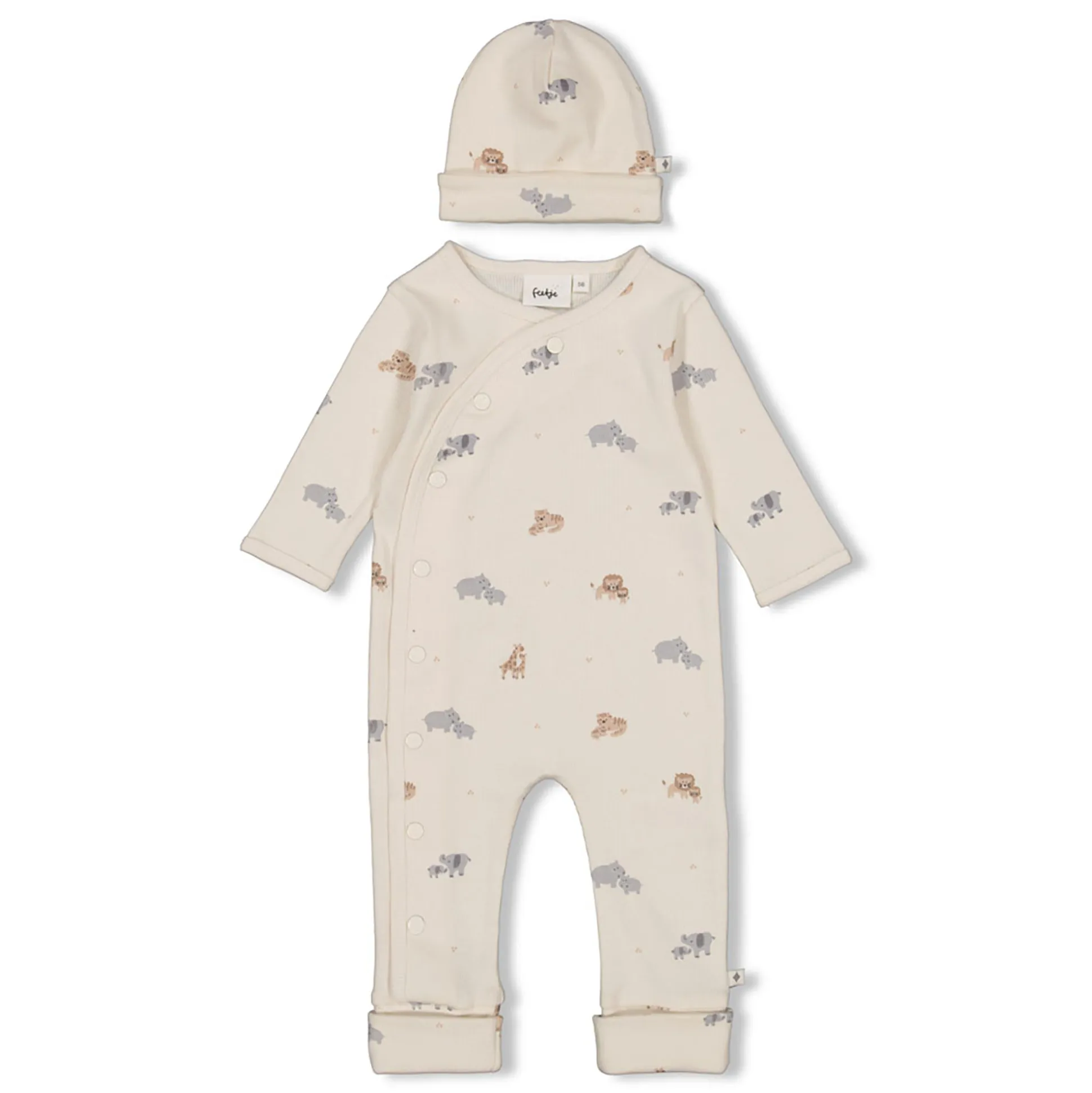 Overall mit Mütze Tiere