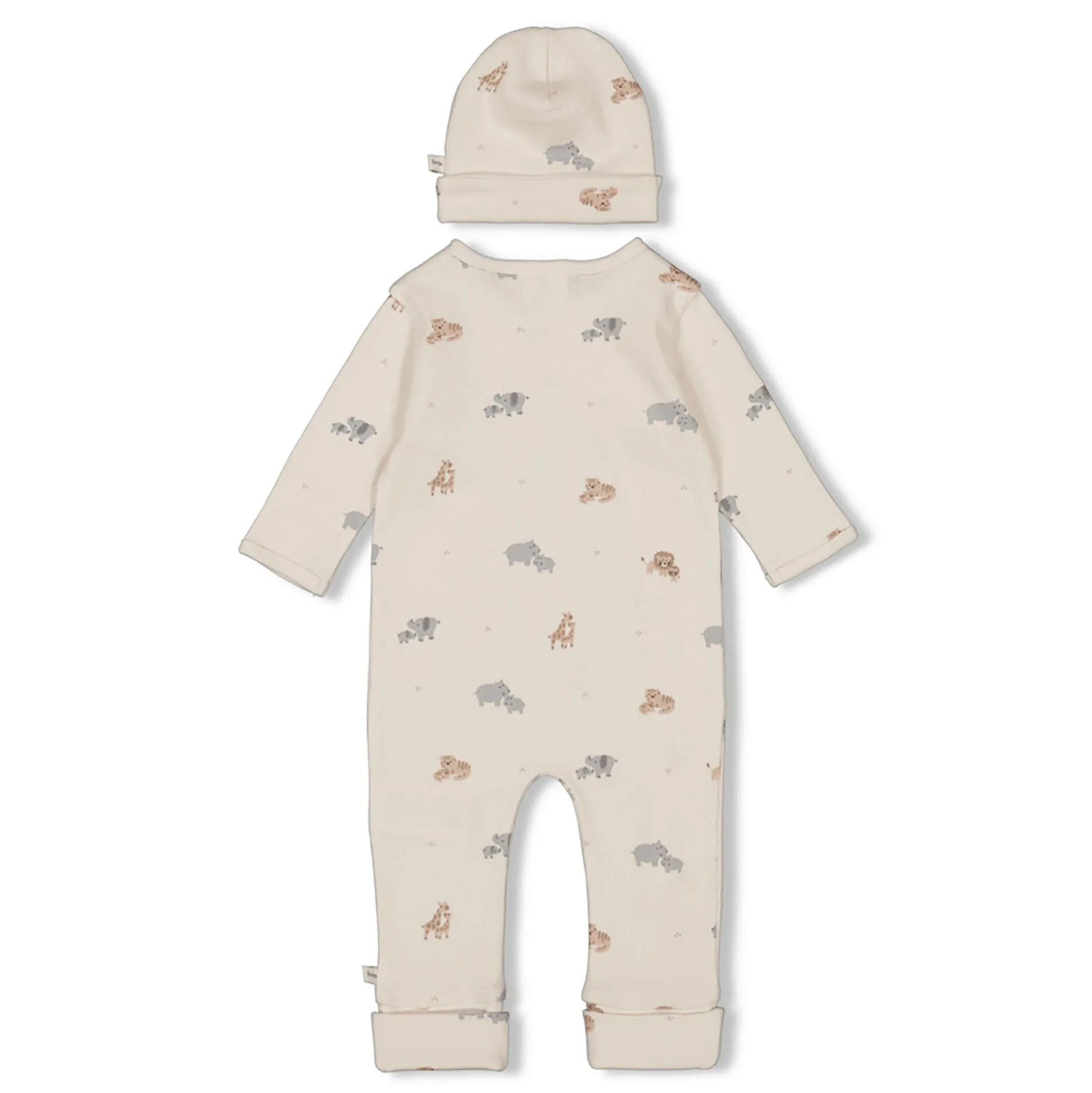 Overall mit Mütze Tiere