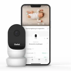 Owlet Cam 2 White