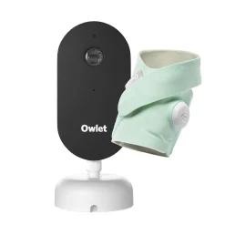 Owlet Dream Bundle: Dream Sock + Owlet Dream Sight Baby Kamera Mint