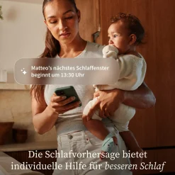 Owlet Dream Bundle: Dream Sock + Owlet Dream Sight Baby Kamera Mint