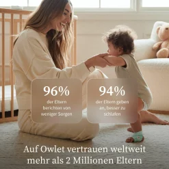 Owlet Dream Bundle: Dream Sock + Owlet Dream Sight Baby Kamera Mint