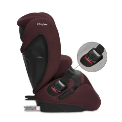 Pallas B i-Size Rumba Red