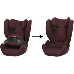 Pallas B i-Size Rumba Red