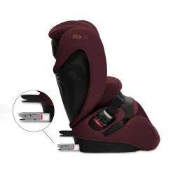 Pallas B i-Size Rumba Red