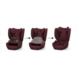 Pallas B i-Size Rumba Red