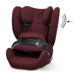 Pallas B i-Size Rumba Red