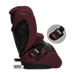 Pallas B i-Size Rumba Red