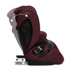 Pallas B i-Size Rumba Red