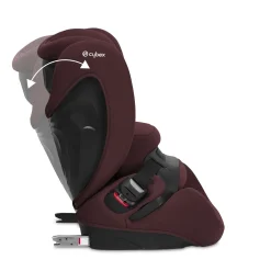 Pallas B i-Size Rumba Red