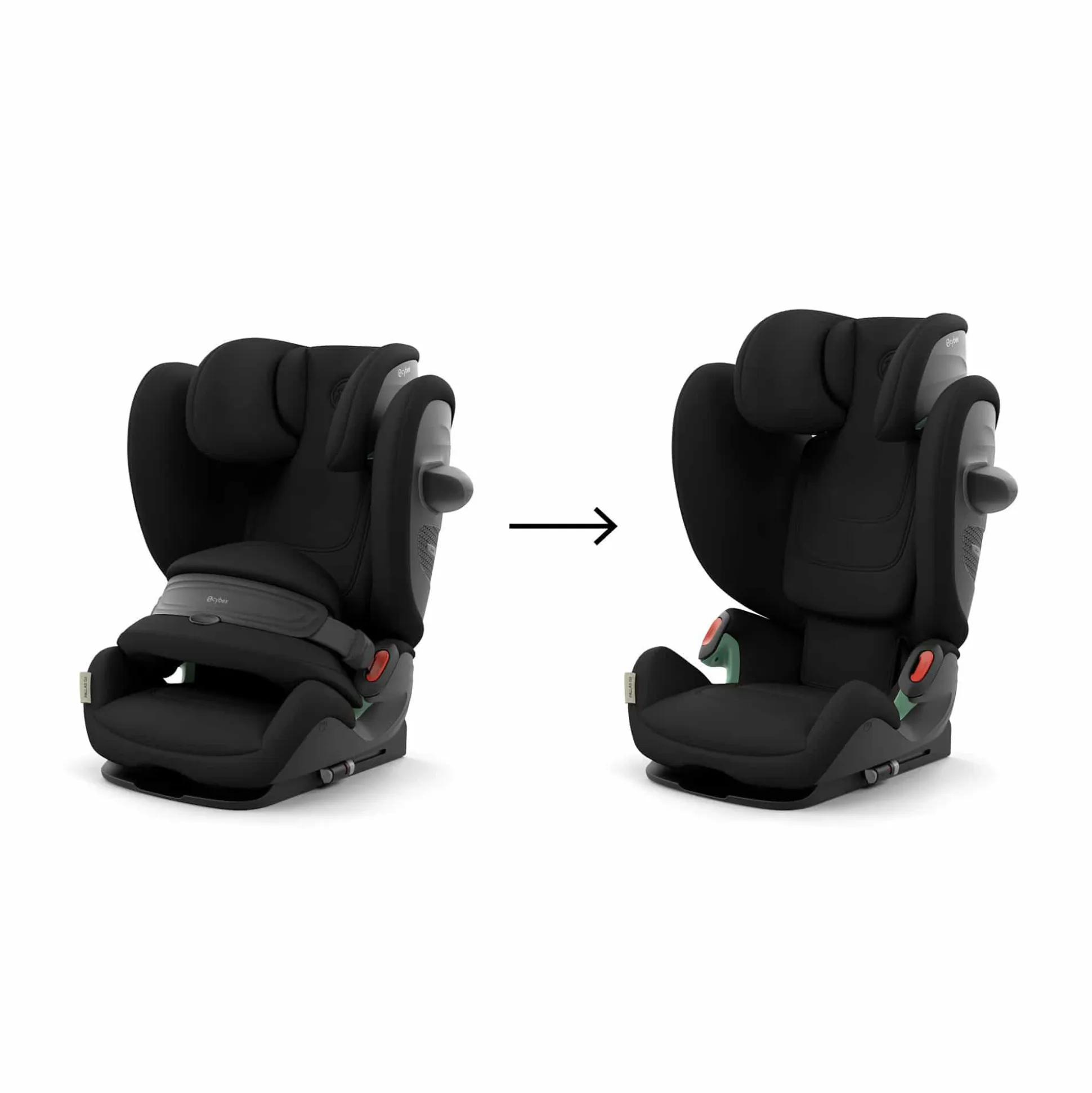 Pallas G3 Comfort Magic Black