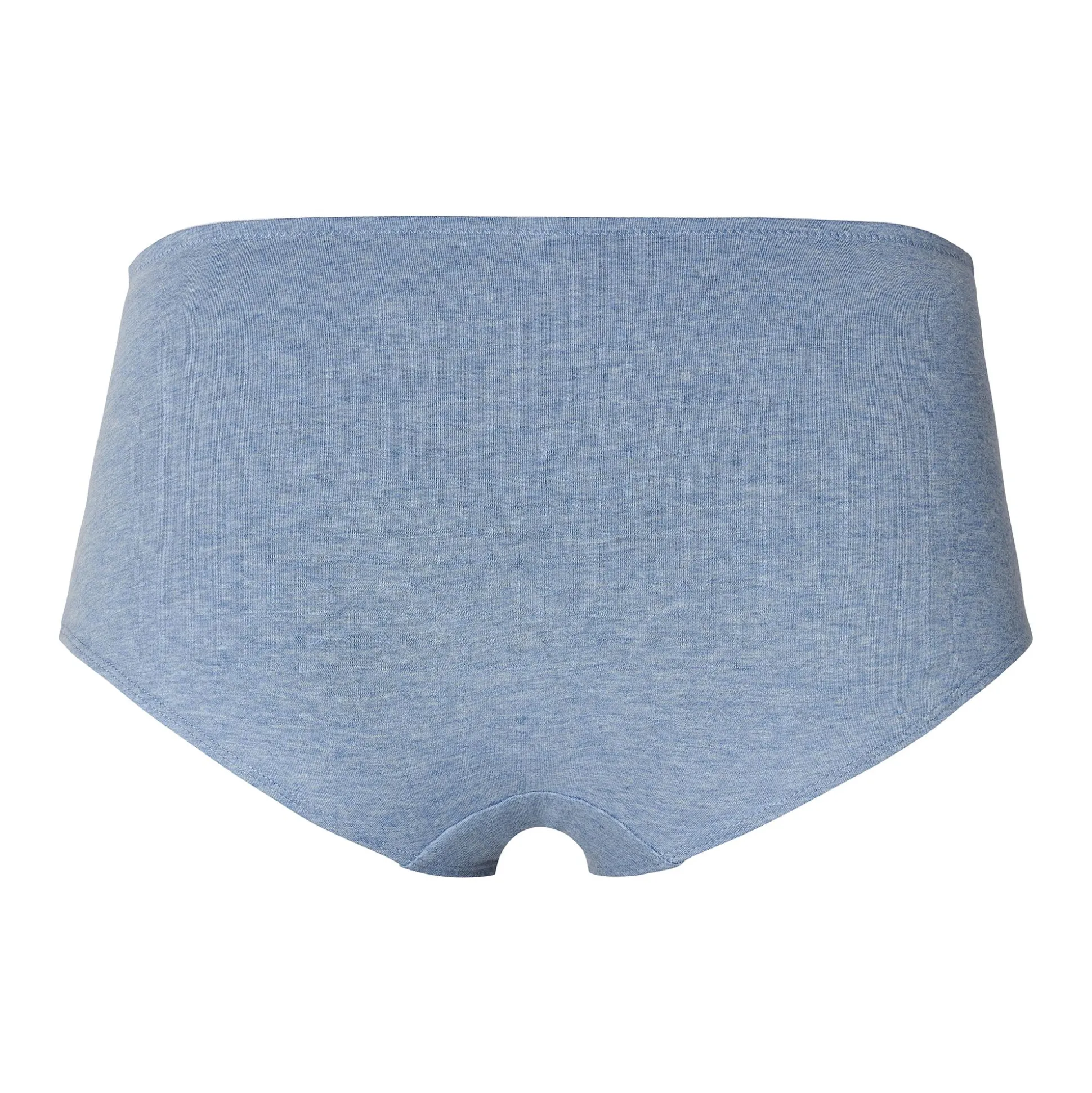 Panty Cotton Light Blue Melange