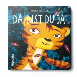 Pappbuch - Da bist du ja!