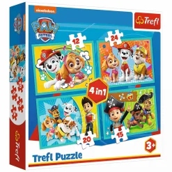 Paw Patrol 4in1 Puzzle