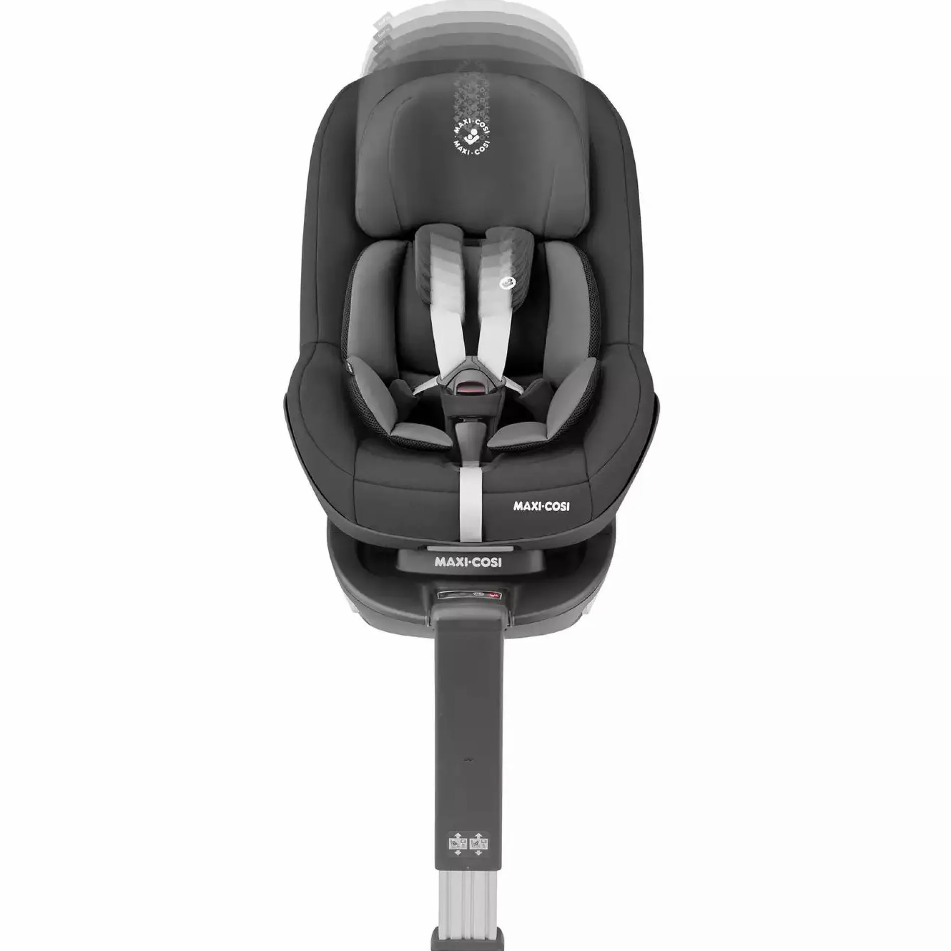 Pearl Pro² i-Size Authentic Black