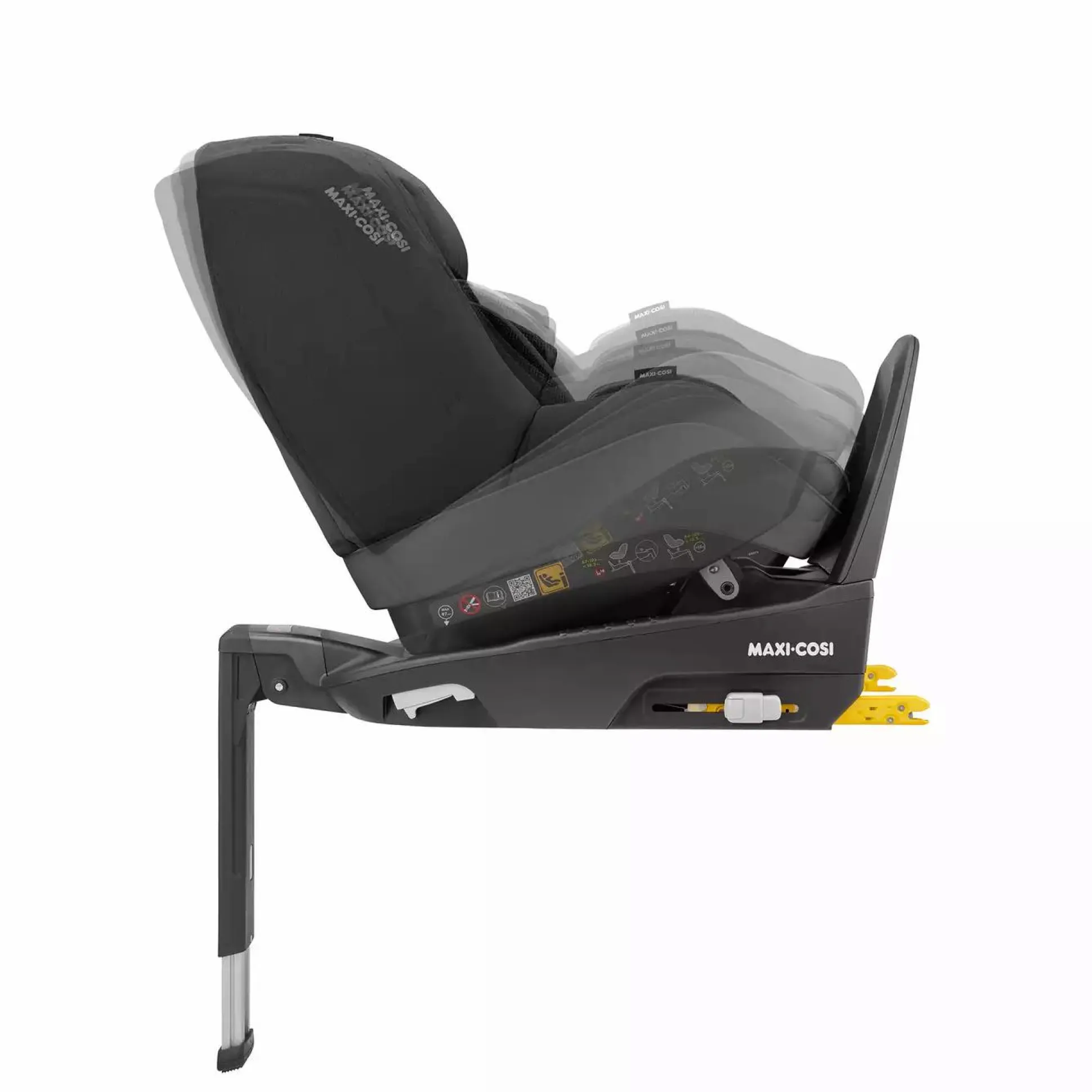 Pearl Pro² i-Size Authentic Black